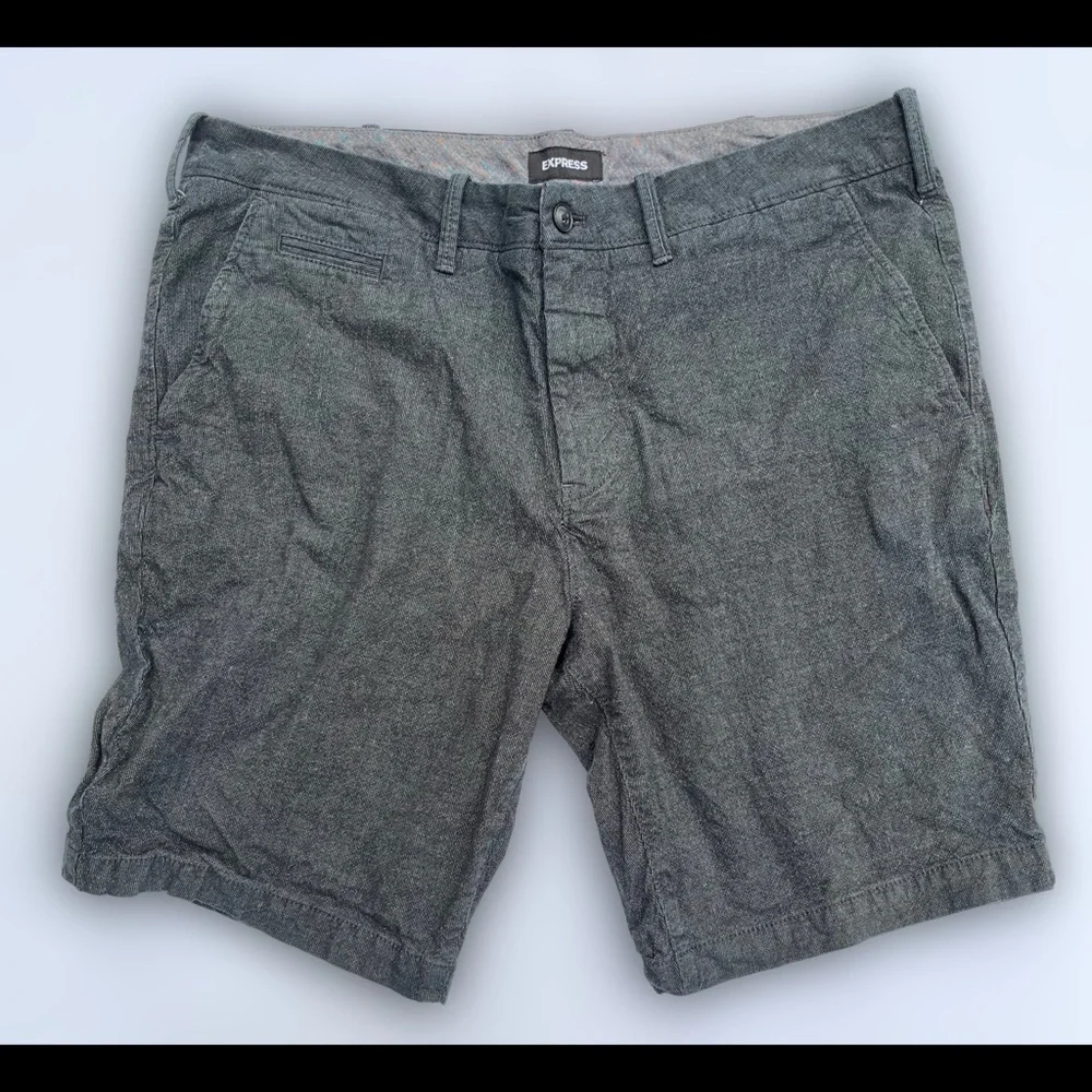 ✨ HP ✨ Classic at the Knee Stretch Shorts ✨ w/ 10